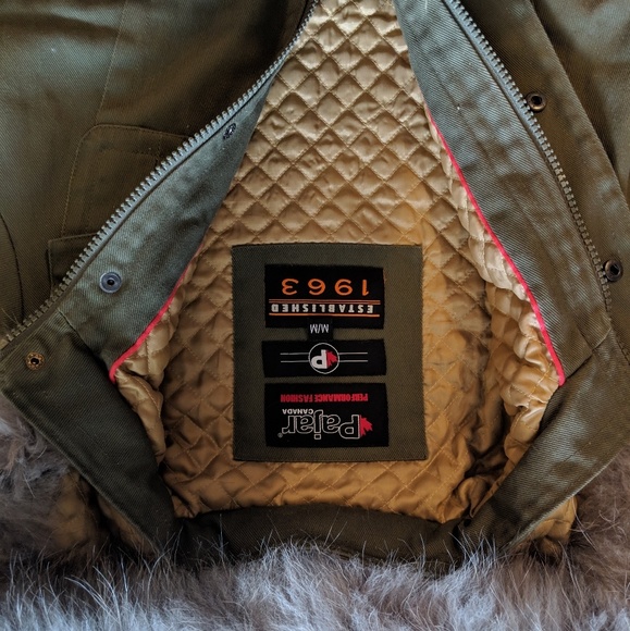 Pajar Canada Parka with detachable hood - Picture 2 of 7